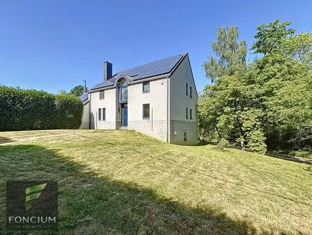 villa à vendre avec jardin et 4 chambres   nandrin (vbe35988)