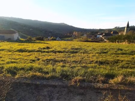 terrain constructible viabilisé à vendre