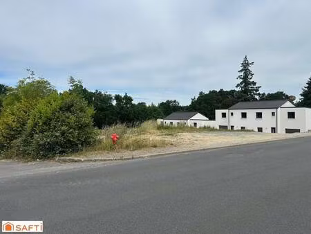 terrain constructible viabilisé à vendre