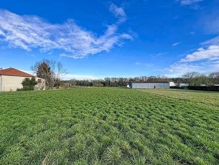 terrain constructible viabilisé à vendre