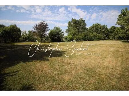 terrain constructible à vendre