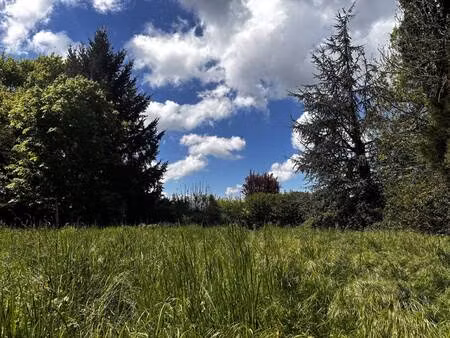 terrain constructible à vendre