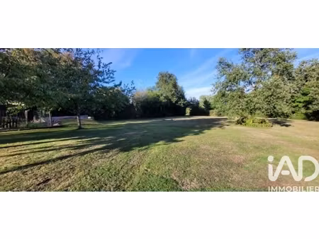 vente terrain à bâtir 1 285 m²