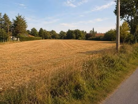 terrain constructible à vendre