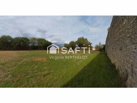 terrain constructible à vendre