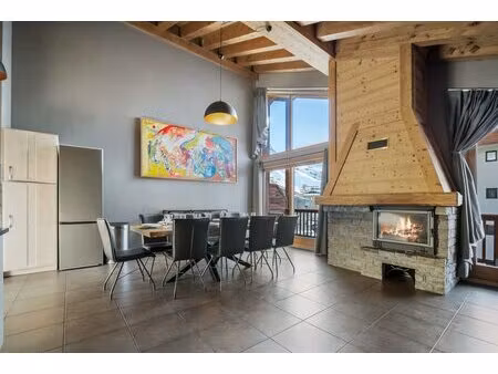 appartement 4 chambres - skis aux pieds