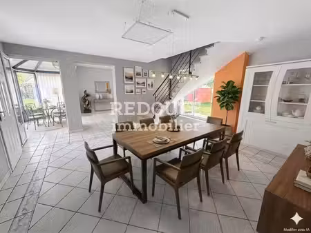 a vendre - vertus blancs coteaux - maison 3 chambres avec garage