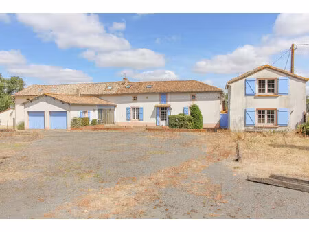 maison à vendre à faye-l'abbesse (79350) - deux-sèvres