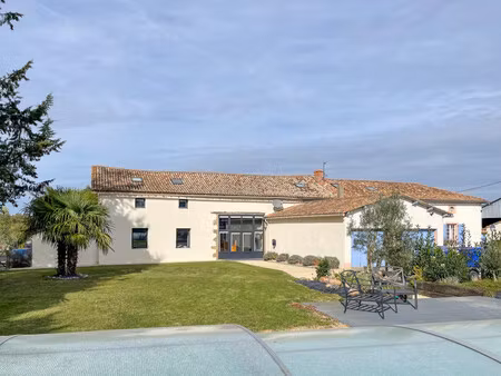 maison à vendre à faye-l'abbesse (79350) - deux-sèvres