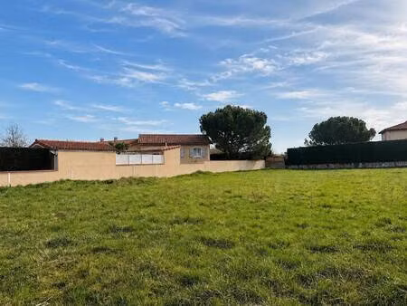 terrain constructible à vendre