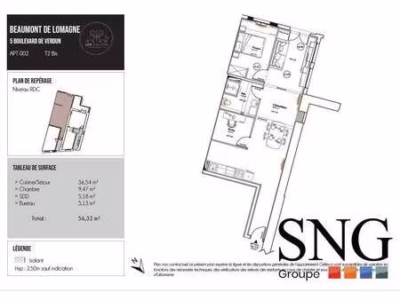 s.n.g immobilier