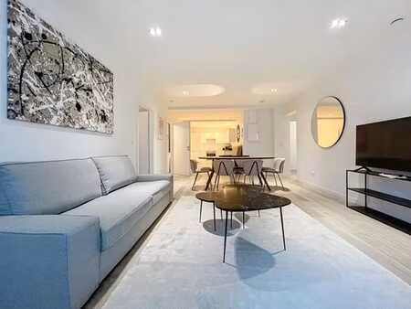 quartier europeen - superbe appartement meuble - 1 chambre