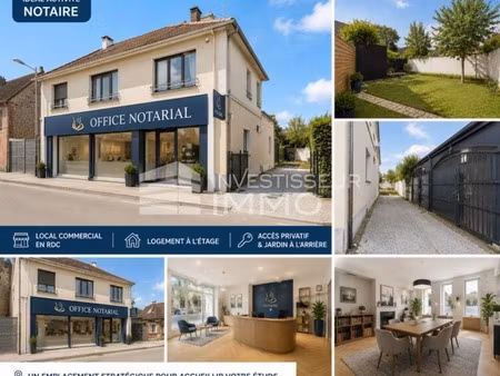 location commerce fontenay sous bois 94120 450m²