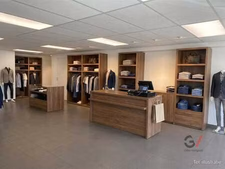espace commercial
