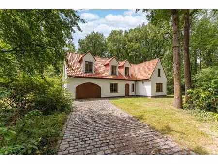 charmante villa à waardamme