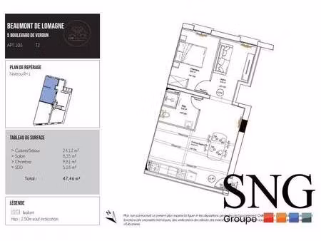 s.n.g immobilier