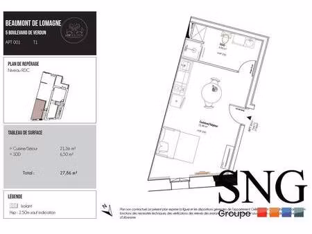 s.n.g immobilier