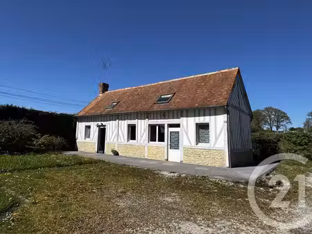 maison à vendre - 3 pièces - 93 10 m2 - gouffern en auge - 61 - basse-normandie