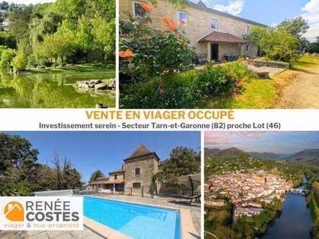 villa en viager