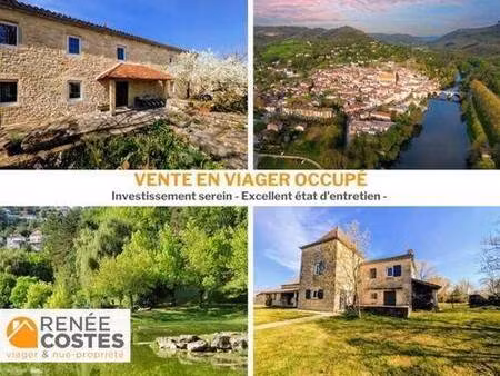 villa en viager