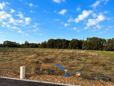 terrain constructible à vendre