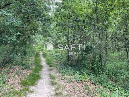 terrain constructible viabilisé à vendre