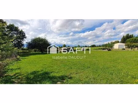 terrain constructible viabilisé à vendre