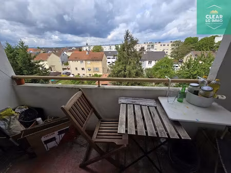 vente appartement 3 pièces 59 m² à yutz (57970)  175 000 €