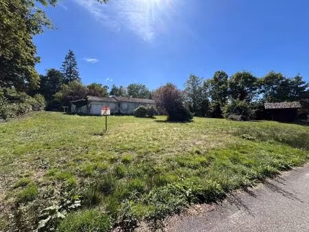 terrain constructible viabilisé à vendre