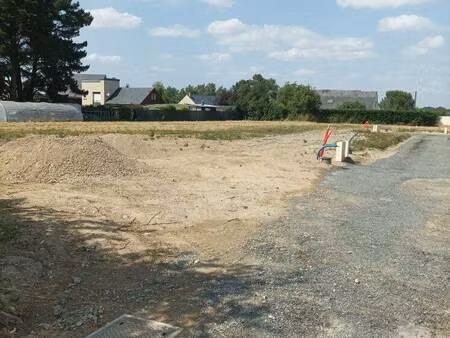 terrain constructible à vendre