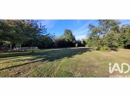 terrain constructible viabilisé à vendre