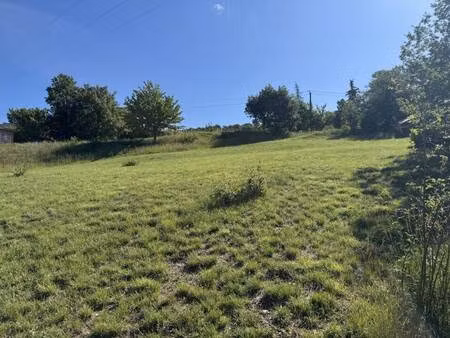 terrain constructible viabilisé à vendre