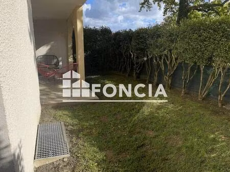 appartement à louer