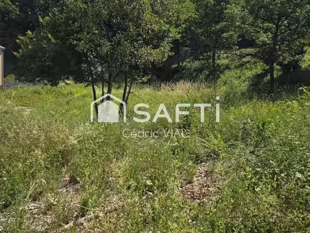 terrain constructible viabilisé à vendre