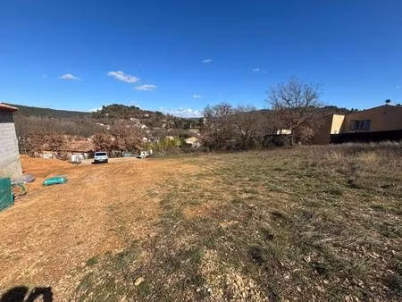 terrain constructible à vendre
