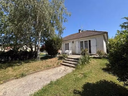 maison de plain-pied à vendre