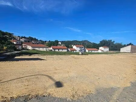 terrain constructible viabilisé à vendre