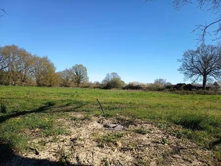 terrain constructible à vendre