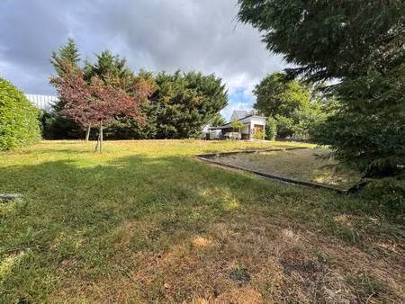 terrain constructible à vendre