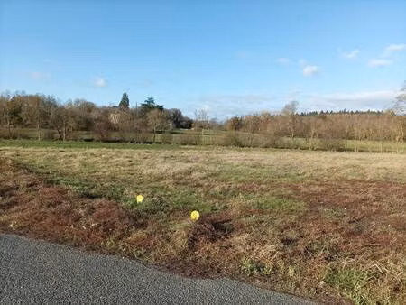 terrain constructible viabilisé à vendre