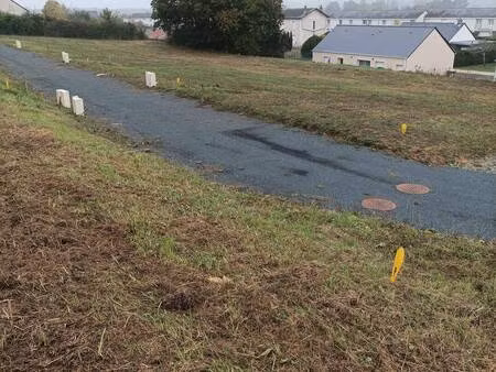 terrain constructible à vendre