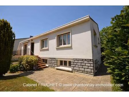 vente maison à chantonnay (85110) : à vendre / 110m² chantonnay