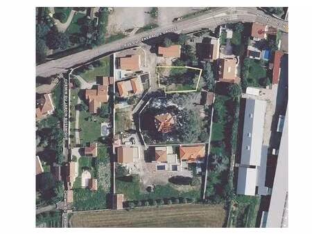 terrain constructible viabilisé à vendre