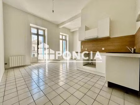 appartement à louer