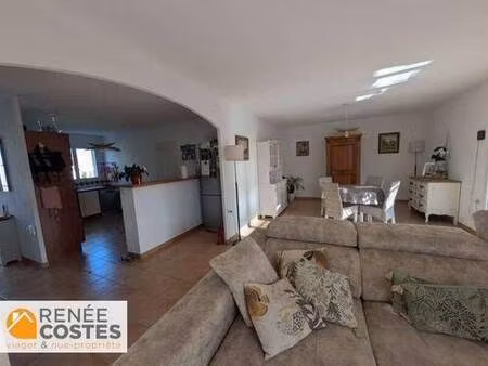 villa en viager