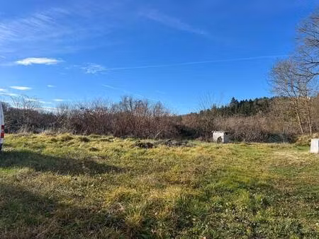 terrain constructible à vendre