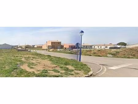 terrain constructible viabilisé à vendre