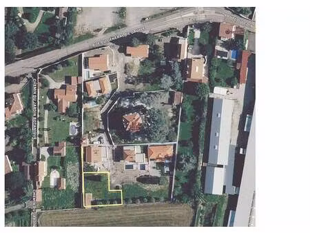 terrain constructible viabilisé à vendre