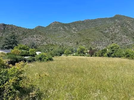 terrain constructible à vendre