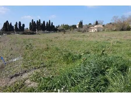 terrain constructible viabilisé à vendre